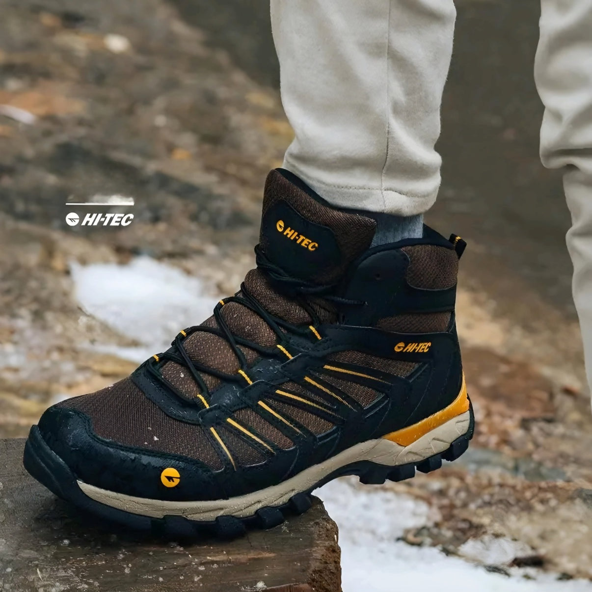 ) Hi-Tec Grand Paradiso Mid 🇬🇧 O013264