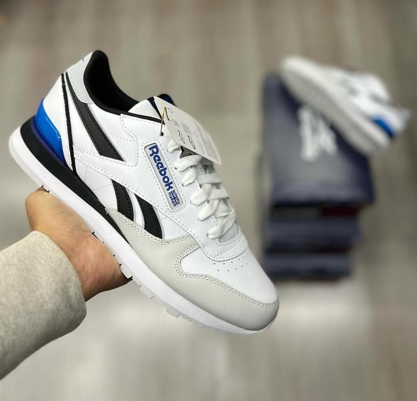 REEBOK CLASSIC LEATHER CLIP 🇬🇧  100074394