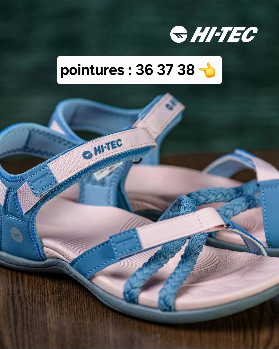SANDAL Femme HI-TEC ANSELIA  O013713