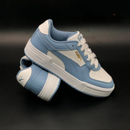 PUMA CA PRO CLASSIC JR WHITE ZEN BLUE