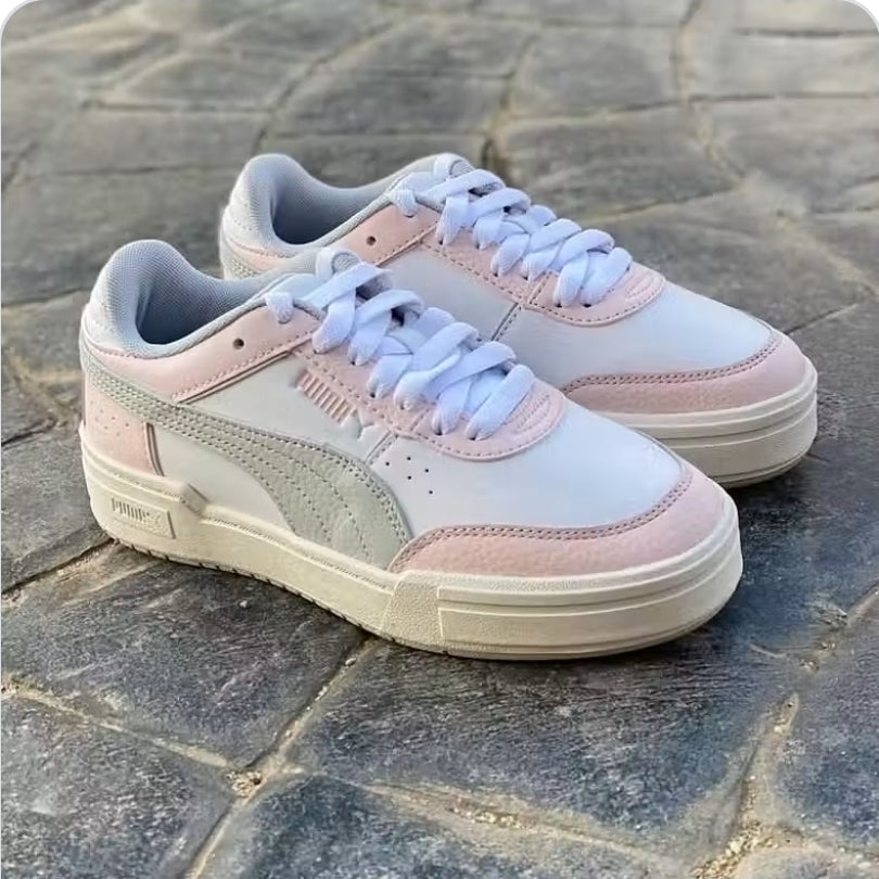PUMA CA PRO SPORT LTH WHITE FROSTY PINK