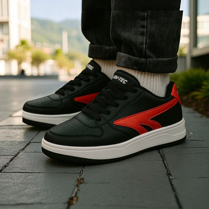 Hi-Tec VARSITY BLACK RED L014811