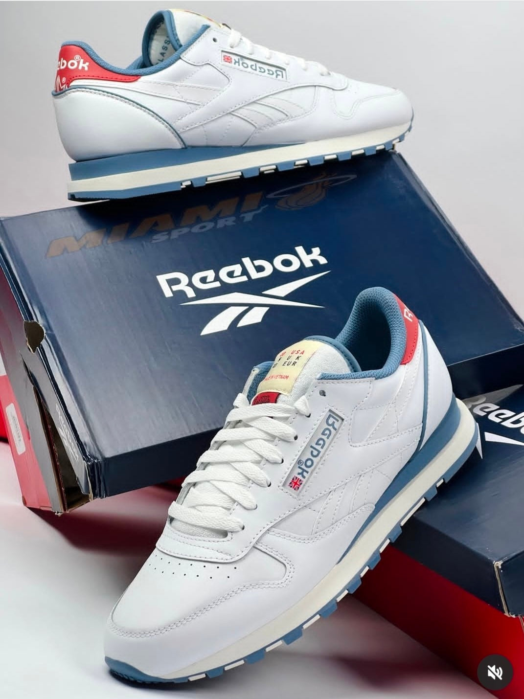 REEBOK CLASSIC LEATHER 🇬🇧