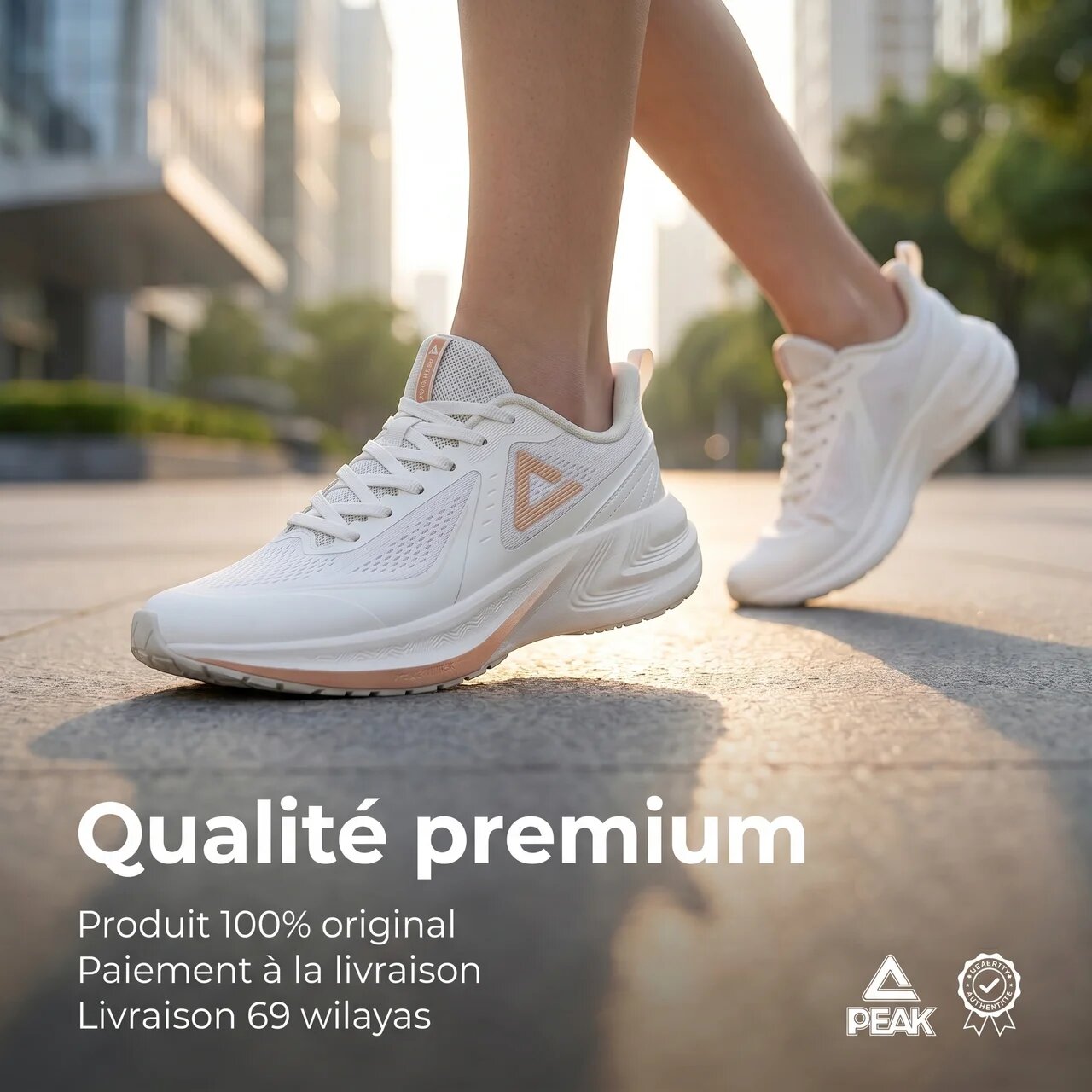 PEAK RUNNING SHOES