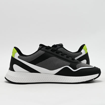 BOSS baskets homme Titanium_Runn_methal