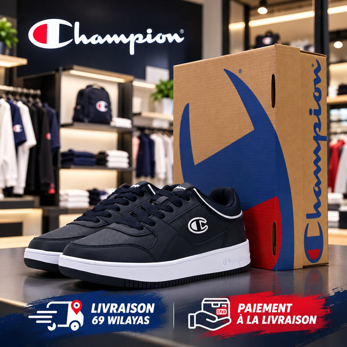Champion RD18 Low Sneakers