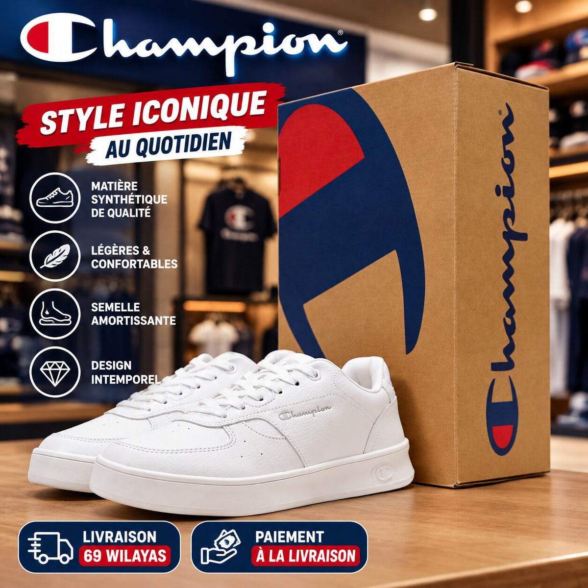 Champion Sneakers Newman Low Cut