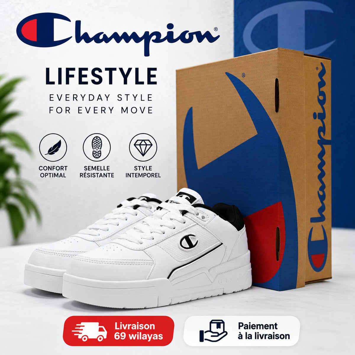 Champion RD18 Heritage Low Sneakers