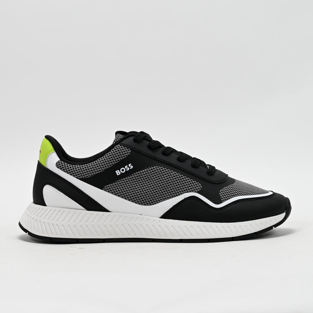 BOSS baskets homme Titanium_Runn_methal