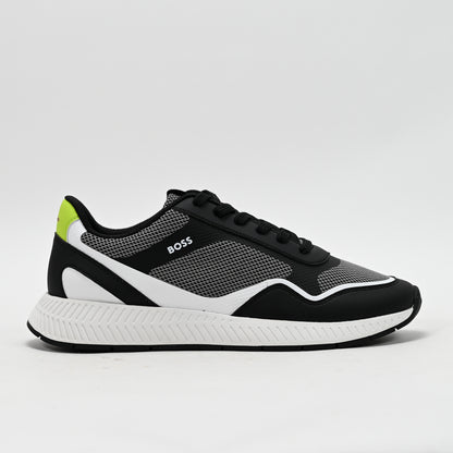 BOSS baskets homme Titanium_Runn_methal