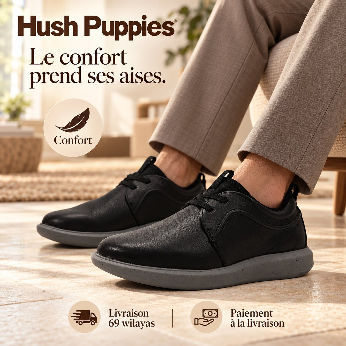 HUSH PUPPIES FOOTWEAR