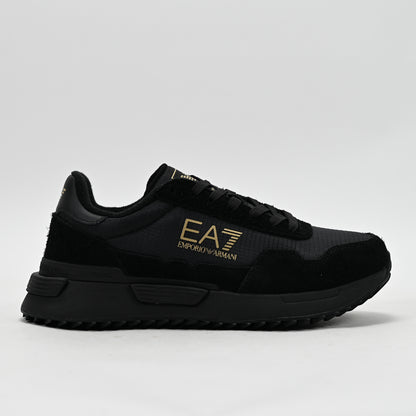 EA7 Emporio Armani baskets homme Vintage Running Nylon