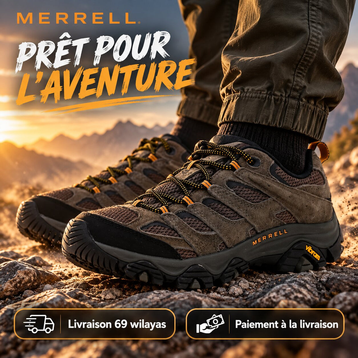 MERRELL FOOTWEAR