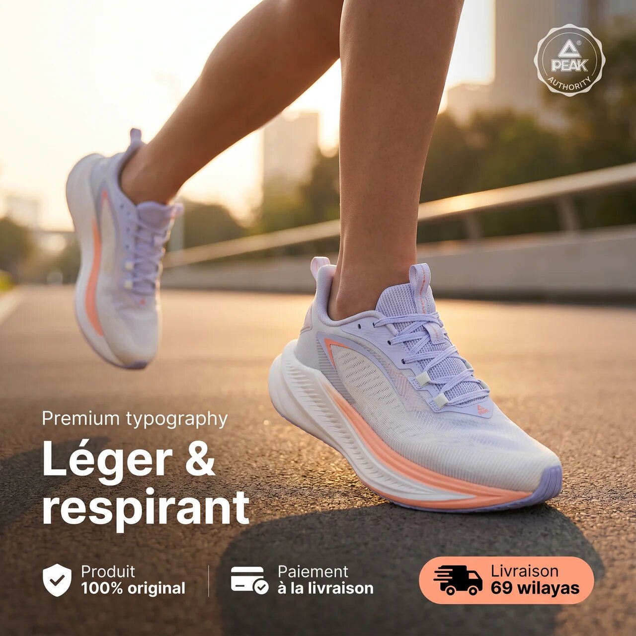 PEAK TRAINING SHOES