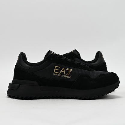 EA7 Emporio Armani baskets homme Vintage Running Nylon