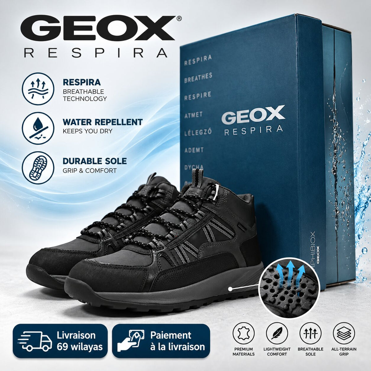 GEOX - FOOTWEAR