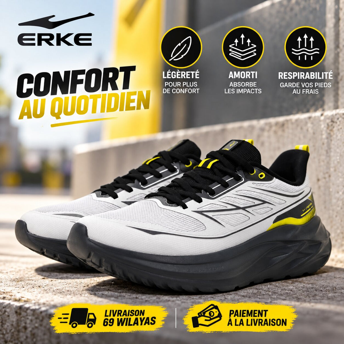 ERKE FOOTWEAR