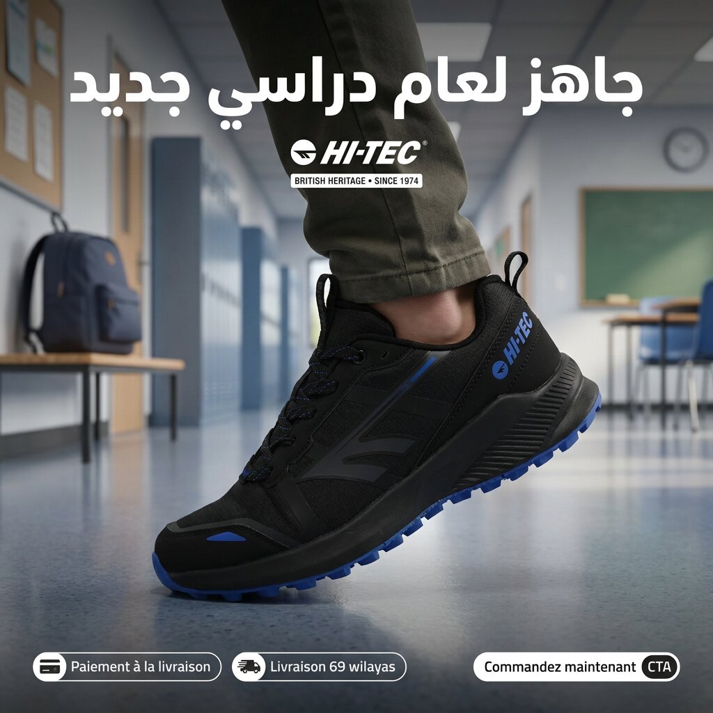 HI-TEC Chaussures Homme