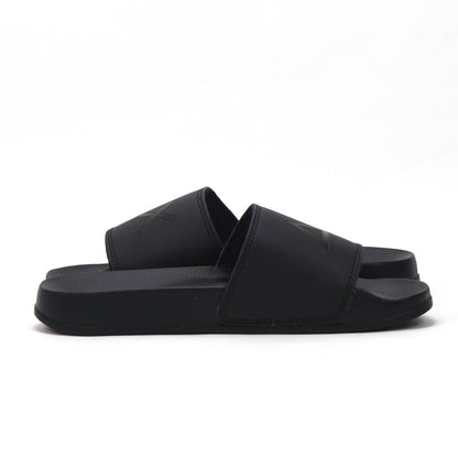 SUN68 Logo Black Slippers