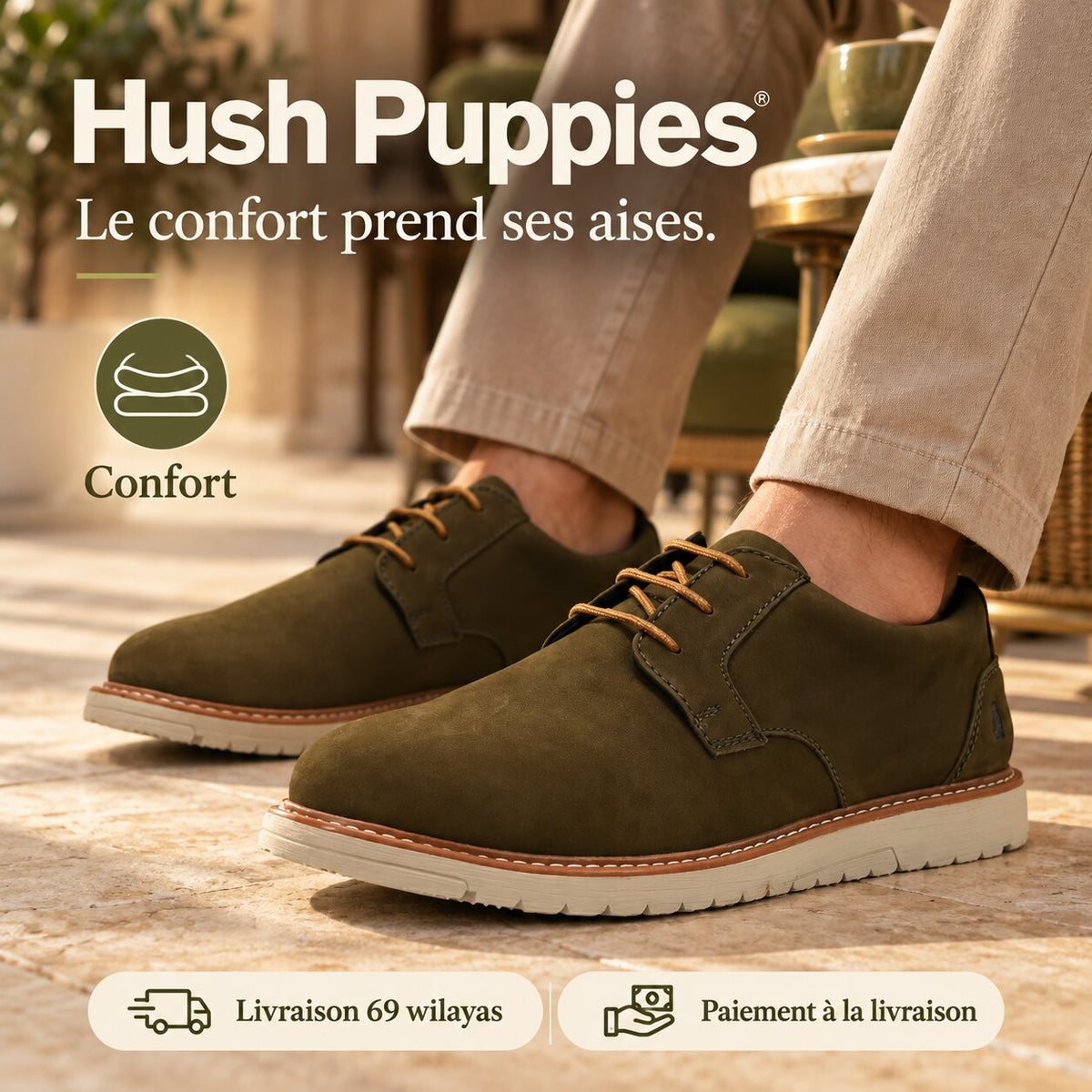 HUSH PUPPIES FOOTWEAR