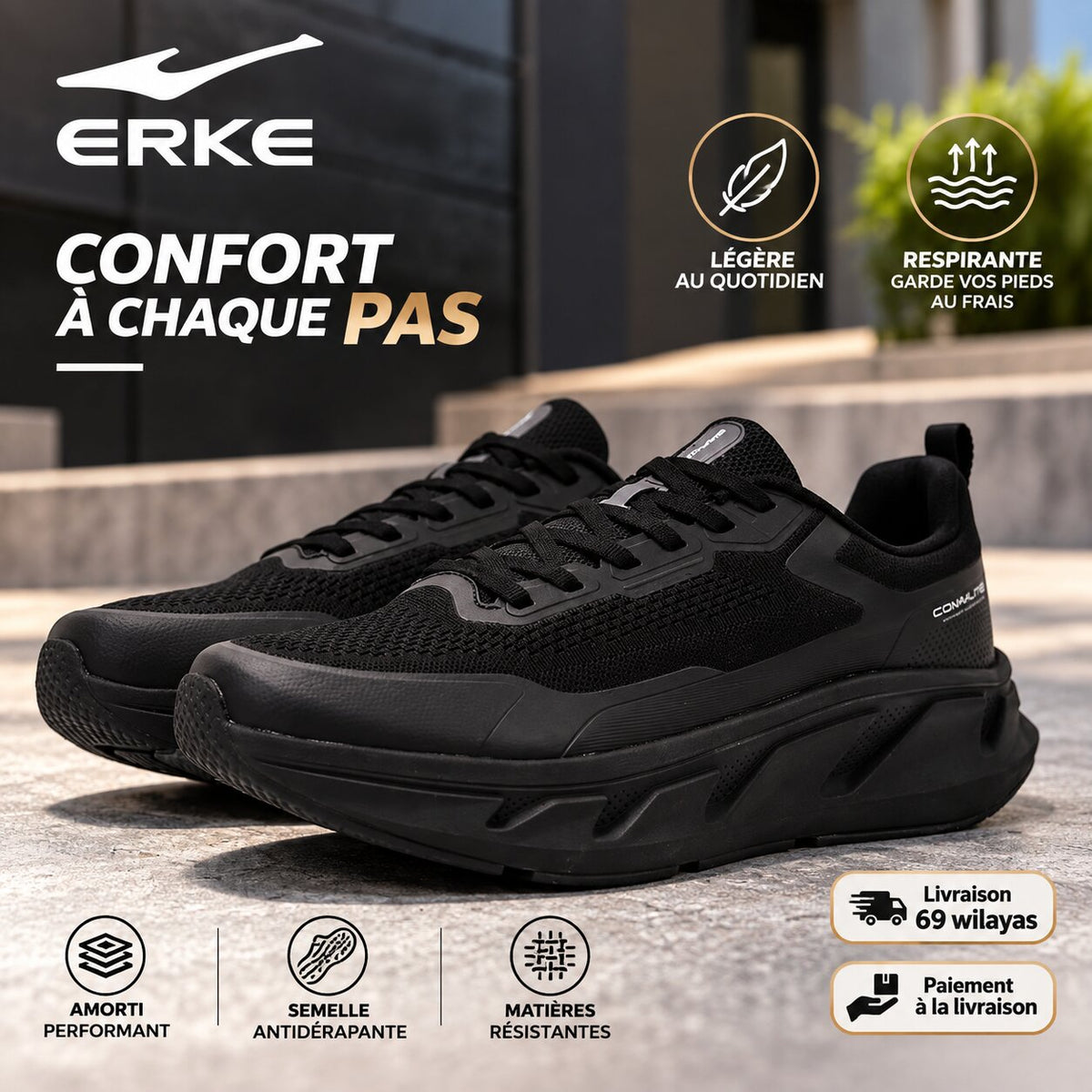 ERKE FOOTWEAR