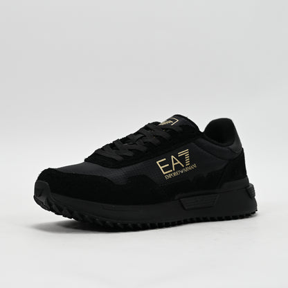EA7 Emporio Armani baskets homme Vintage Running Nylon