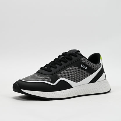 BOSS baskets homme Titanium_Runn_methal