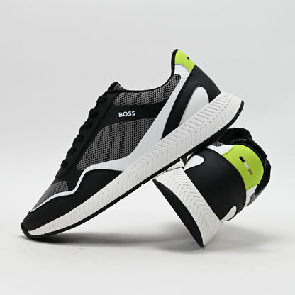 BOSS baskets homme Titanium_Runn_methal