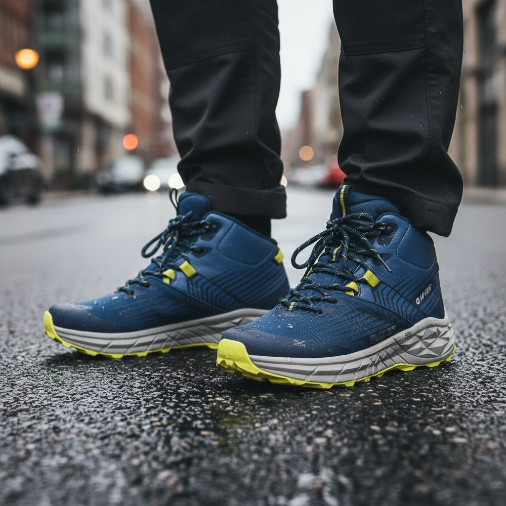 Hi-Tec FUSE TRAIL MID  🇬🇧 O014055