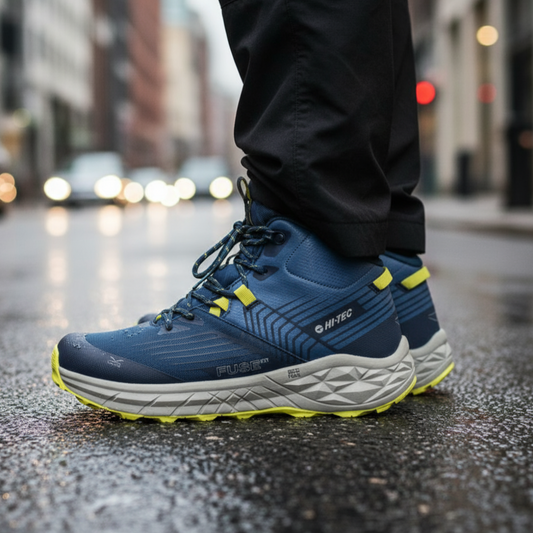 Hi-Tec FUSE TRAIL MID  🇬🇧 O014055