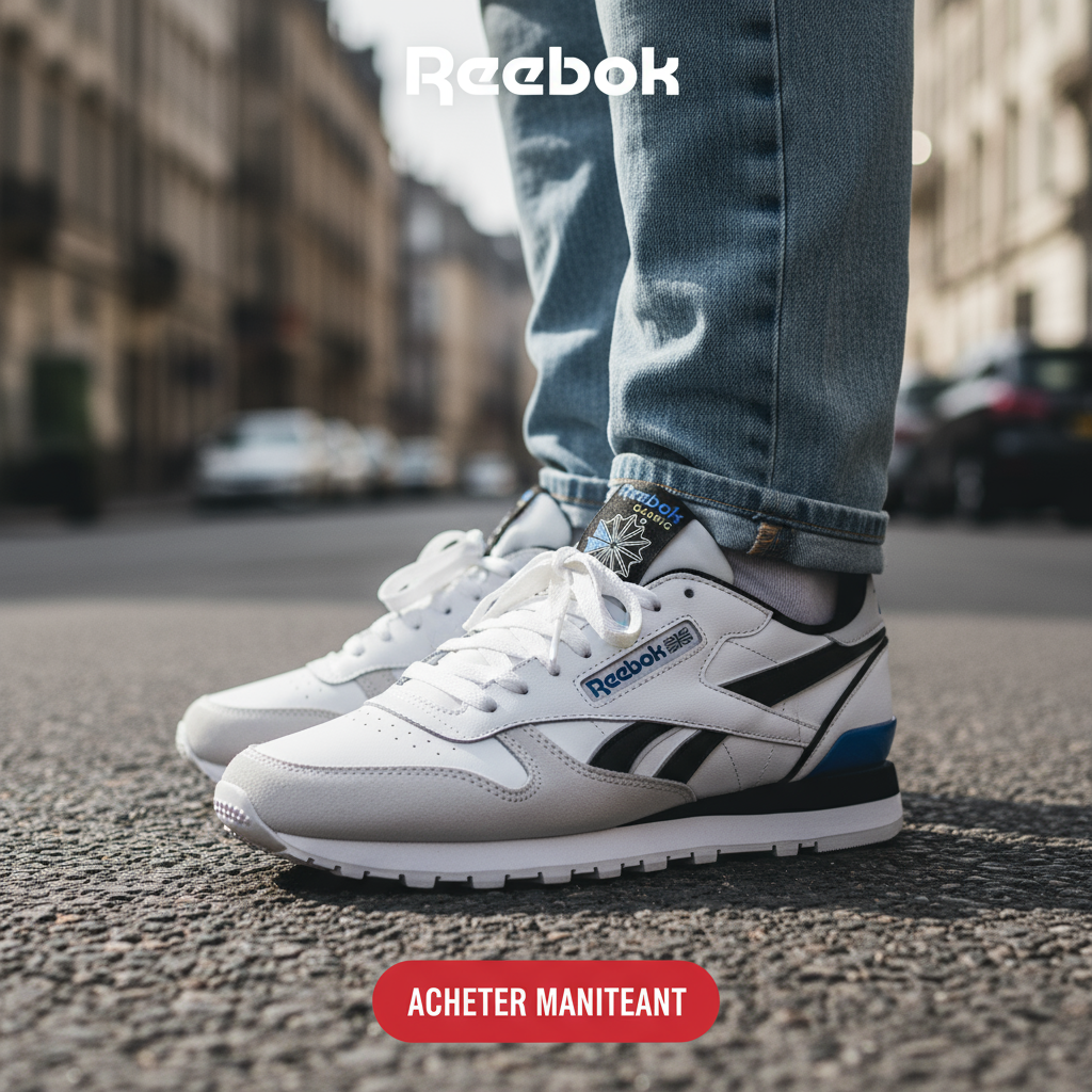REEBOK CLASSIC LEATHER CLIP 🇬🇧
