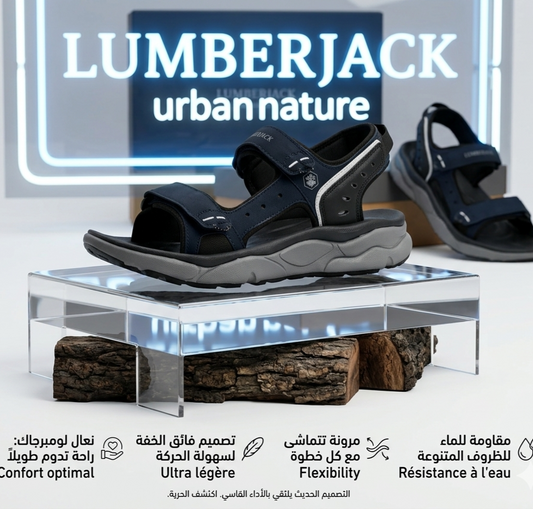 LUMBERJACK Sandale  BYRON