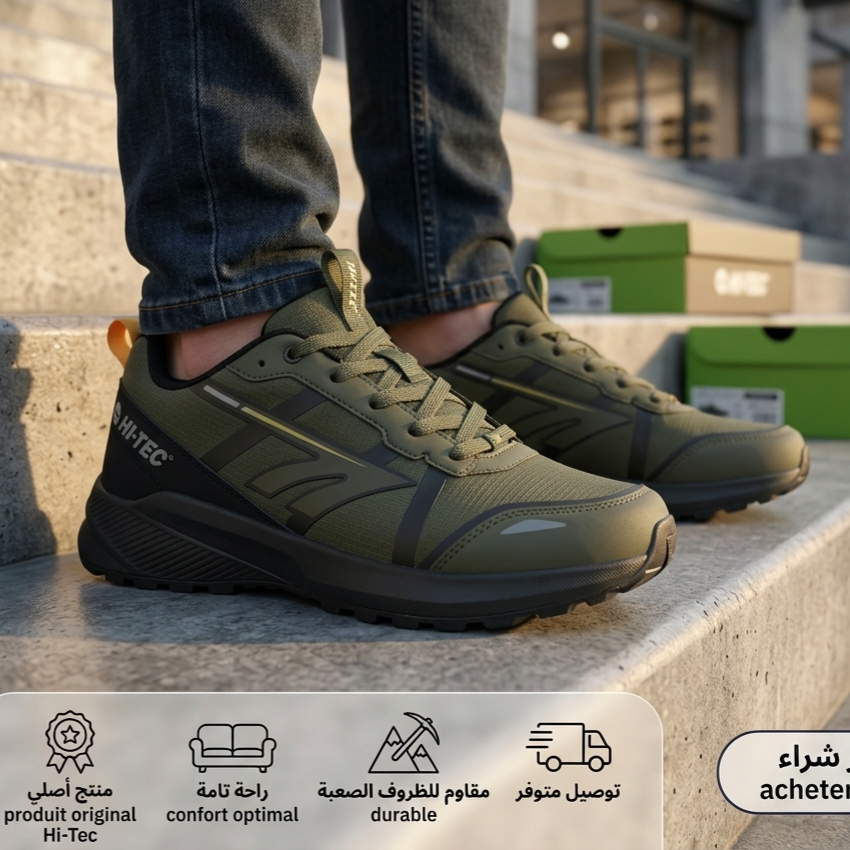 HI-TEC Chaussures Homme