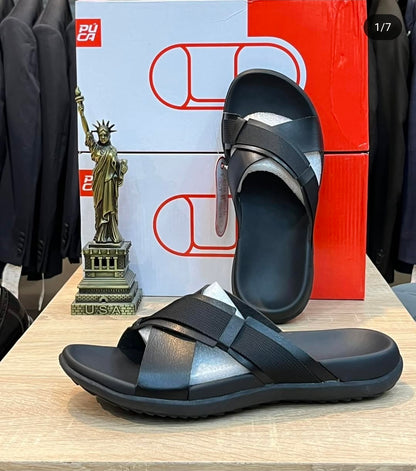 PUCA ROYAL SLIDER02 BLACK
