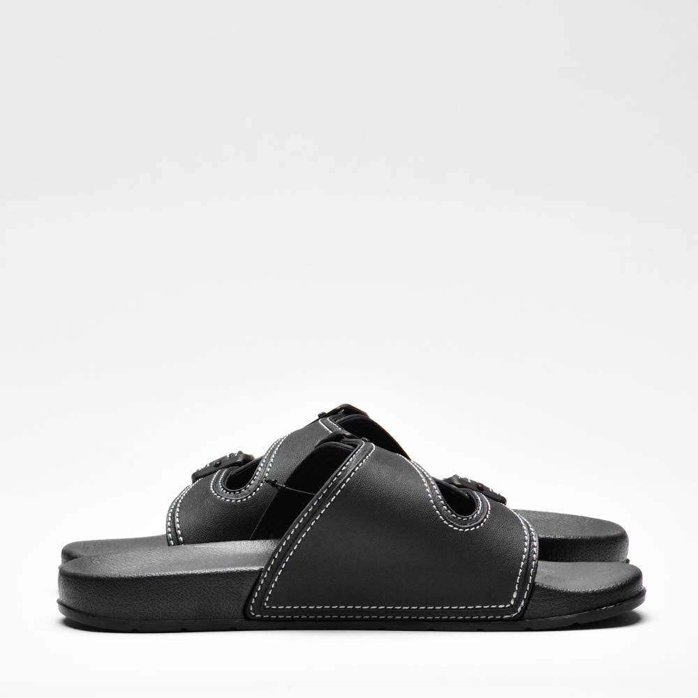 CLAQUETTE KITO.  AH167M-BLACK