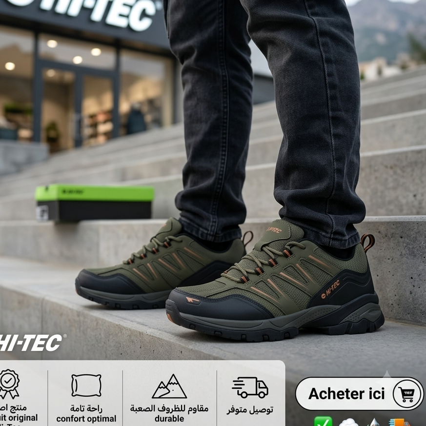 HI-TEC Chaussures Homme