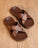 PUCA ROYAL SLIDER 02 BROWN.   11242