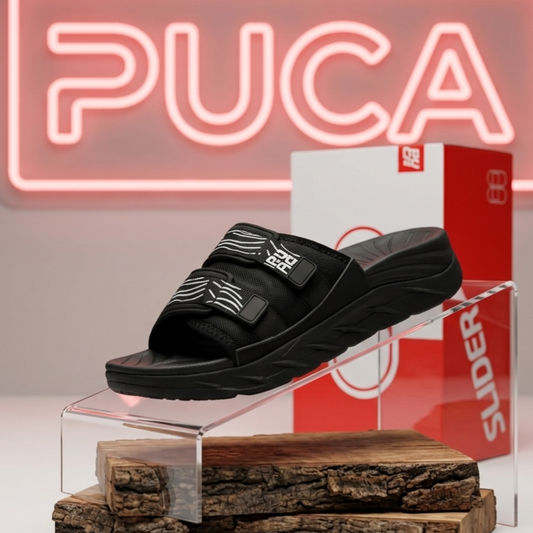 Puca Claquettes Rampage Black