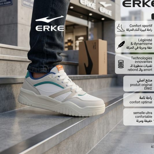 ERKE FOOTWEAR