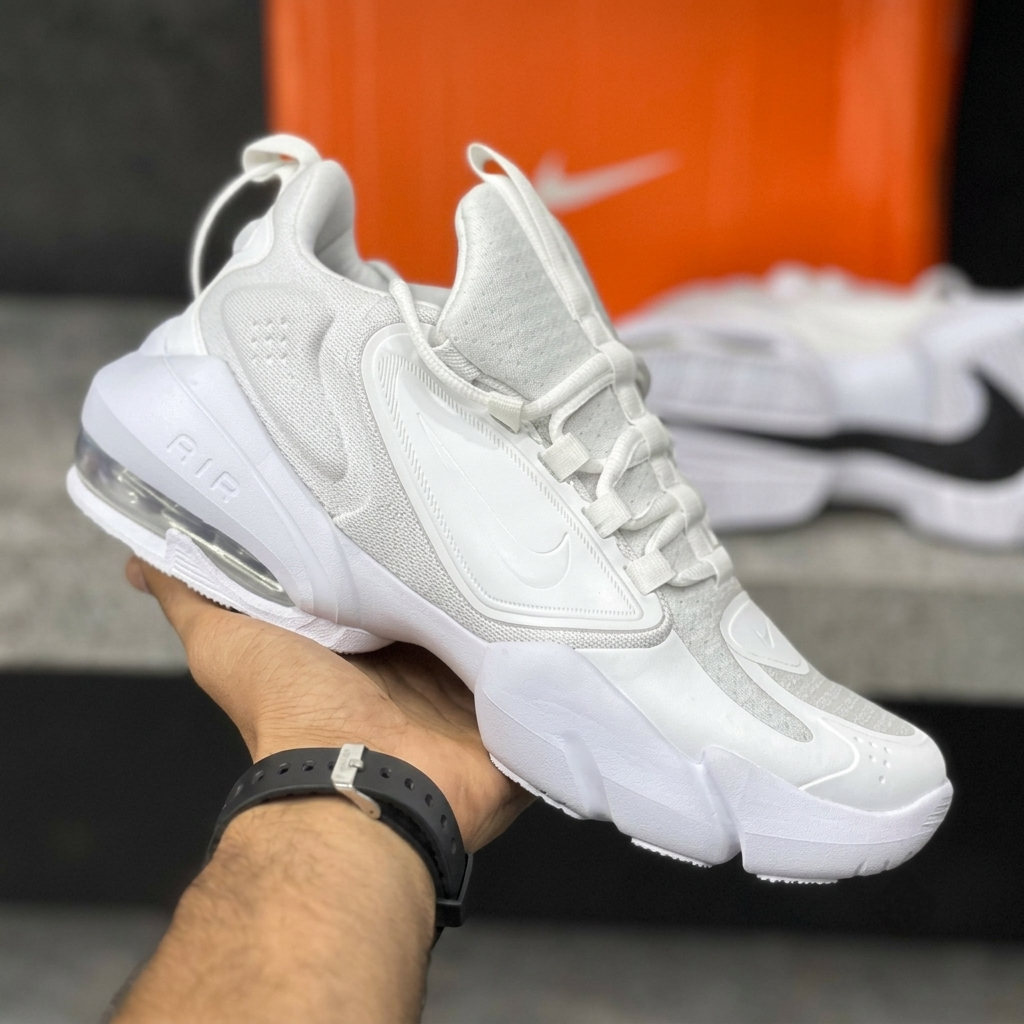 NIKE AIR MAX ALPHA SAVAGE All White