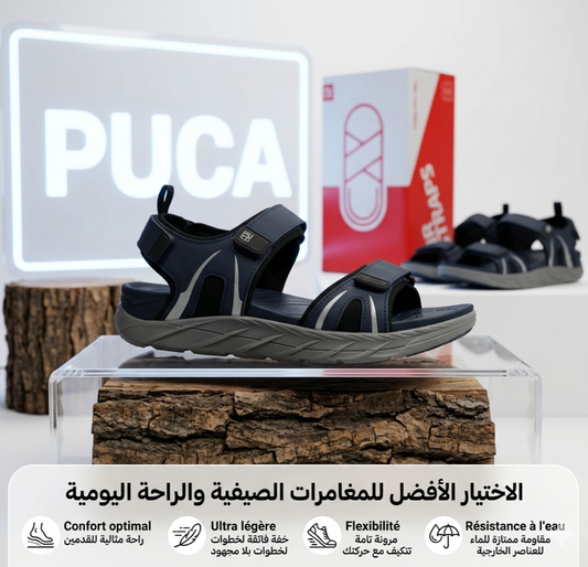 Puca Sandales Fangs Navy