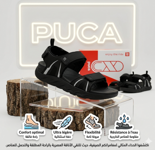 Puca Sandales Fangs Black