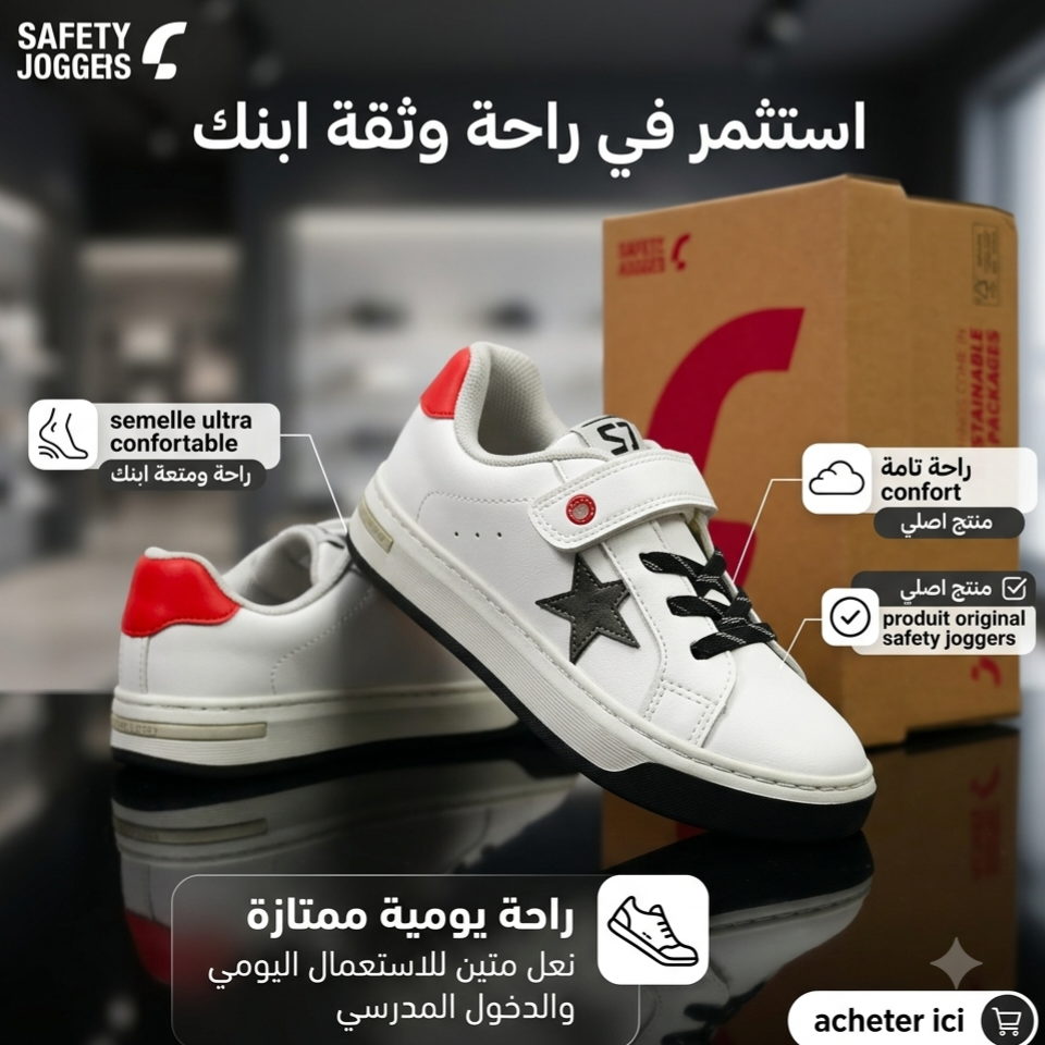 Safety Jogger Basket Enfant