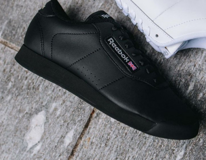 REEBOK PRINCESS US BLACK.   00120
