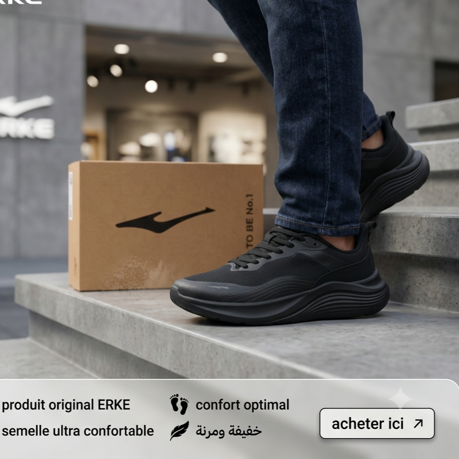ERKE FOOTWEAR