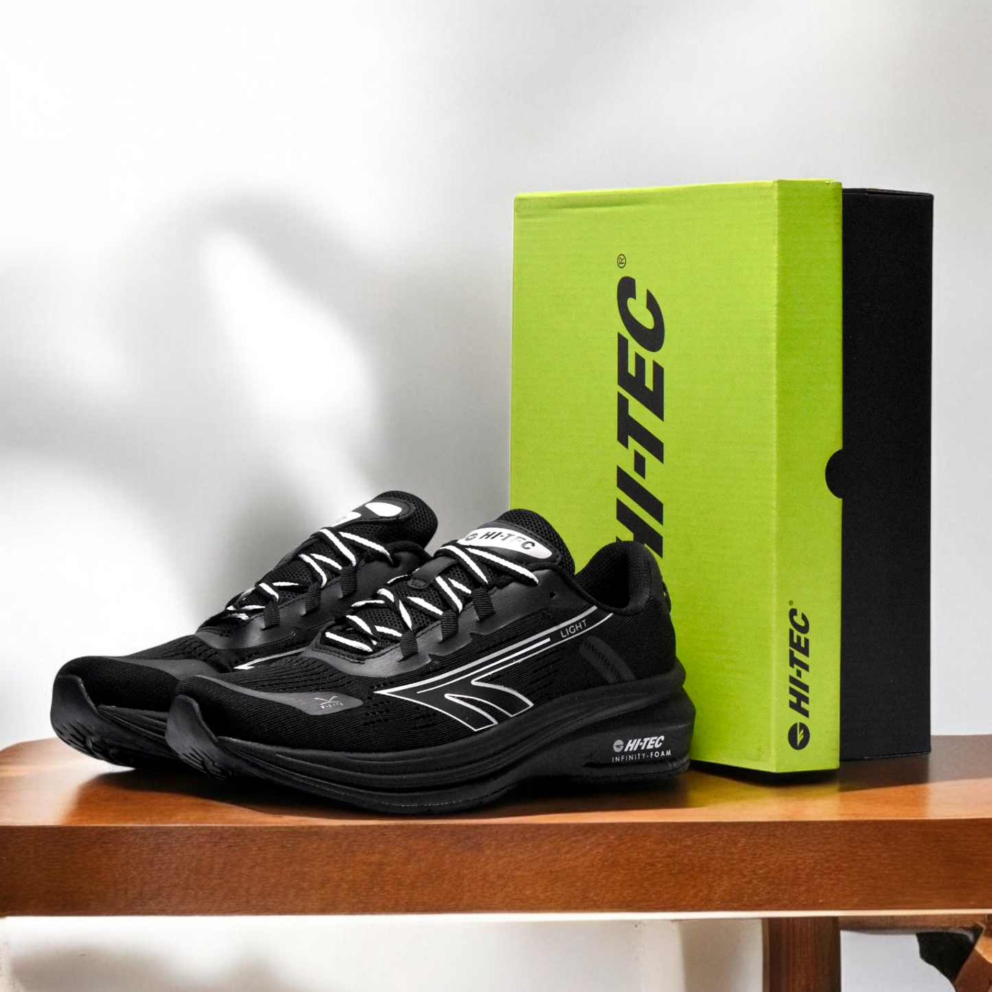 .HI-TEC PARADIGM LIGHT BLACK S014372