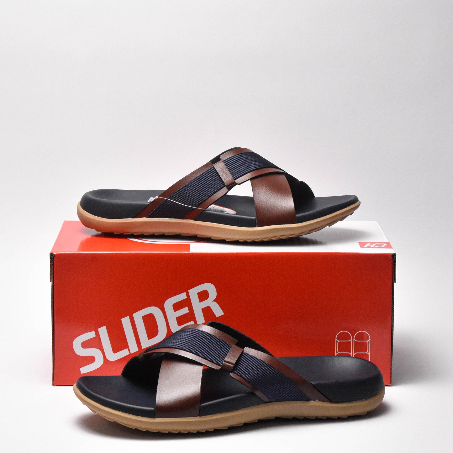 PUCA ROYAL SLIDER02 NAVY   11110