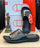 PUCA SLIPPERS CRATER BLACK.   10933