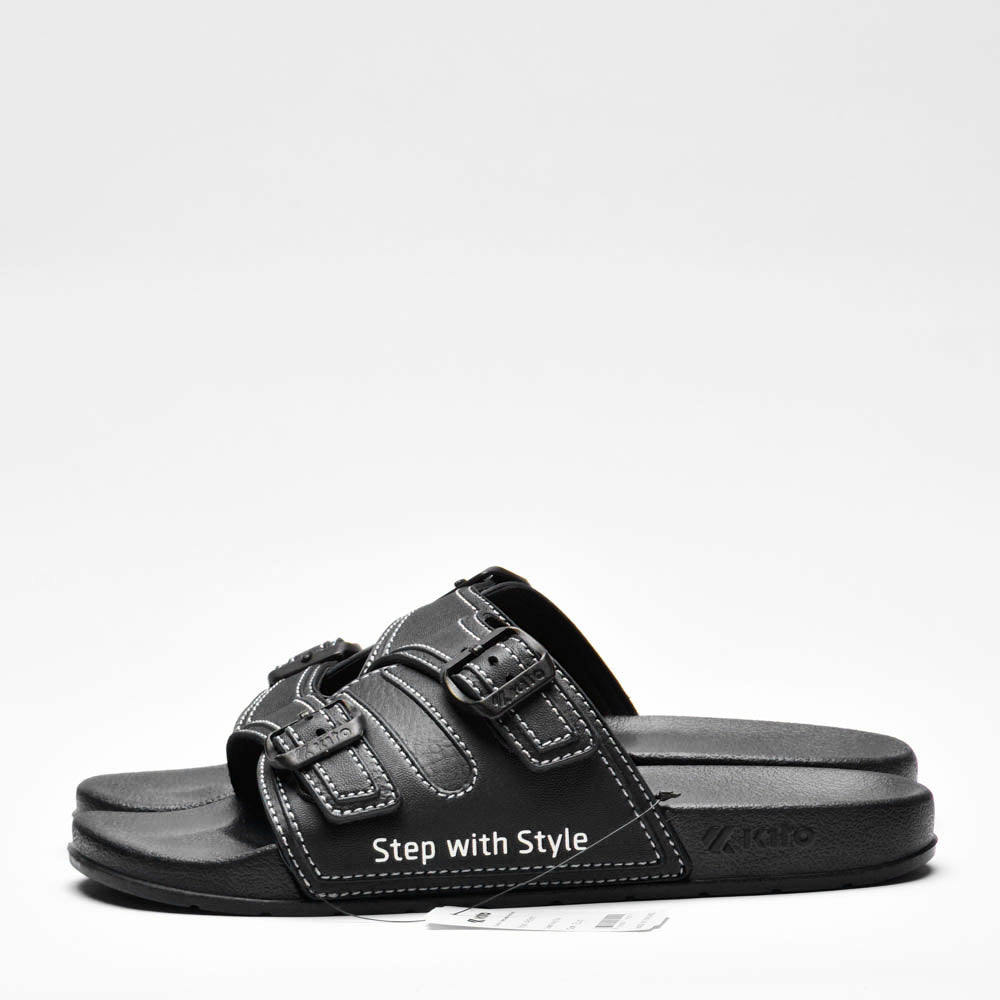 CLAQUETTE KITO.  AH167M-BLACK