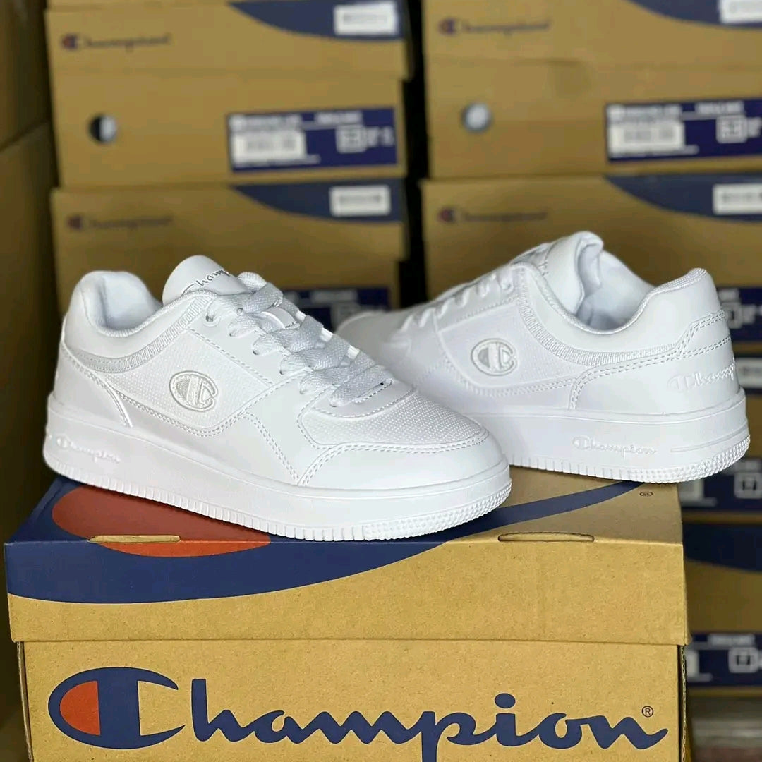 Champion triple white